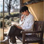 韓国旅行｜【コンユ】河東旅行写真公開…「座っていてもグラビアビジュアル」♪