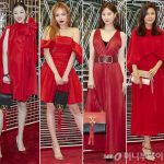 韓国旅行｜溌剌とした「赤い味(Red Flavor)」ファッション… スターのスタイルは？
