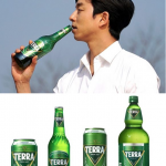 韓国旅行｜【コンユ】を起用した新ビール「TERRA」序盤興行成功… シェア1位奪還なるか？
