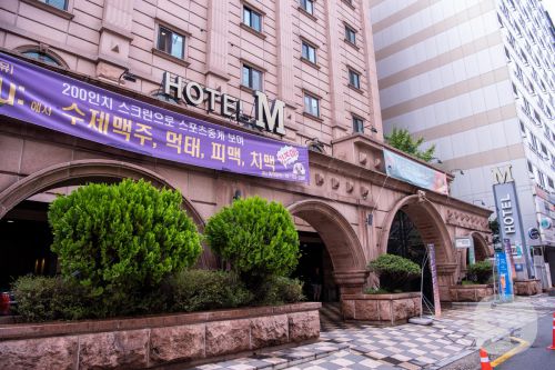 韓国ヨイドにあるMホテルに泊まってみた！人気の時期でも比較的安く泊まれました！