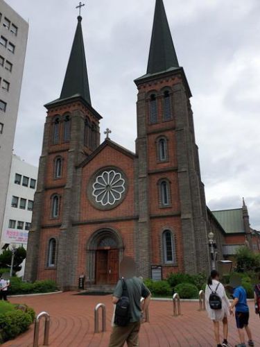 大邱観光　その②　桂山聖堂と　2代目大邱第一教会を見てきました。