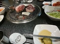 韓国旅行　2019年5月　晩ご飯はモクサル(^^♪（追記あり）
