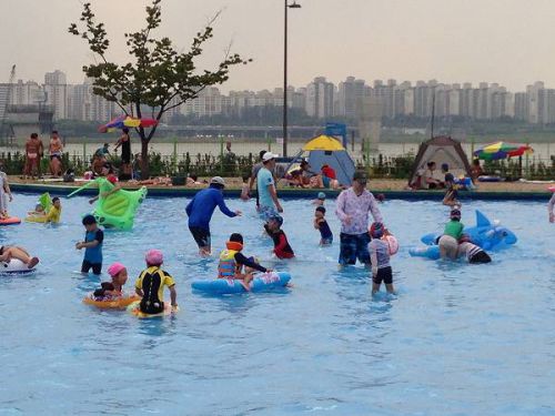 韓国の学校にはプールがない！じゃあ子供達はどうしているの？