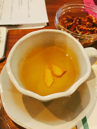 【募集中】NHK学園くにたちオープンスクール韓国茶講座「冬の風邪予防と喉をいたわる花梨茶作り」