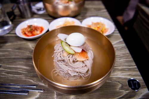 韓国ソウルで平壌冷麺を食べてきた！本場のシェフが作る「トンムパプサン 동무밥상」