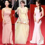 韓国旅行｜「釜山国際映画祭」開幕、レッドカーペットを輝かせたドレスファッション分析♪