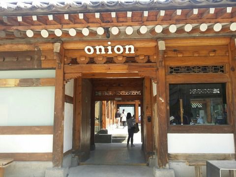 【GW韓国旅行】雰囲気良いけど高すぎ@cafe onion安国店