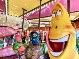 済州島「神話テーマパーク」は愉快なキャラクター達と楽しむ遊園地！｜韓国｜LINEトラベルjp 旅行ガイド