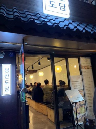 カルビチム、ポッサム、ニラチヂミが美味しいお店に行った。2019年ソウル旅行。