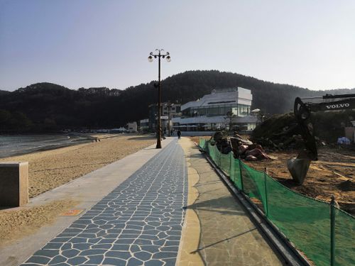抜群のオーシャンビュー☆ここは韓国なの？と思えるほどのカフェ発見☆日光海岸のA TWO SOME PLACE