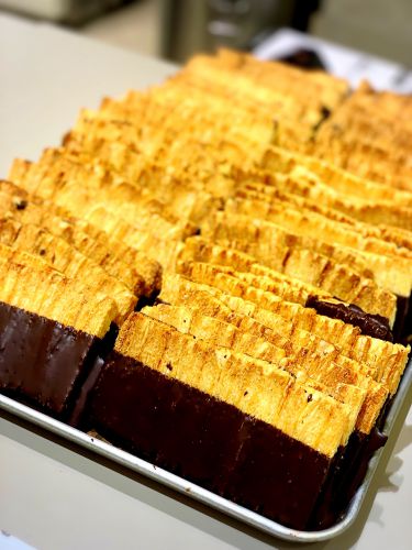 韓国デパ地下スイーツ Bakers' のチョコレートパイが想像以上に美味！