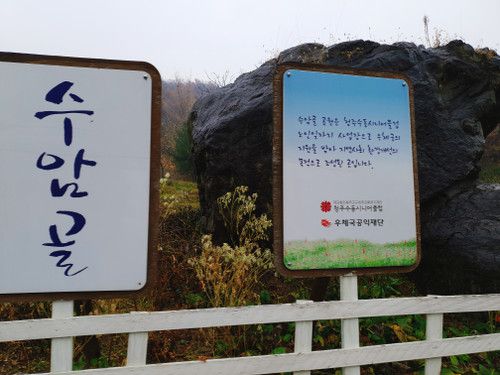 リピーターにおすすめする清州(チョンジュ)で有名なスポットの水岩谷(スアムコル）
