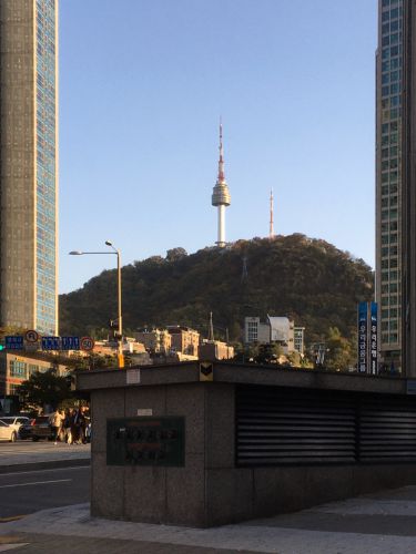 韓国のパワースポット！大好きな南山タワーへGO