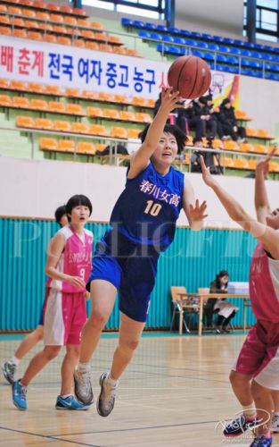 韓国の高校♪校名が漢字表記のユニフォーム～女子バスケットボール編～
