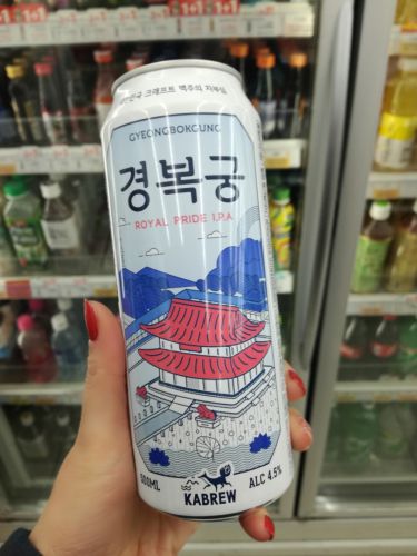 韓国のコンビニでも売ってたクラフトビールが日本でも楽しめる＼(^_^)／