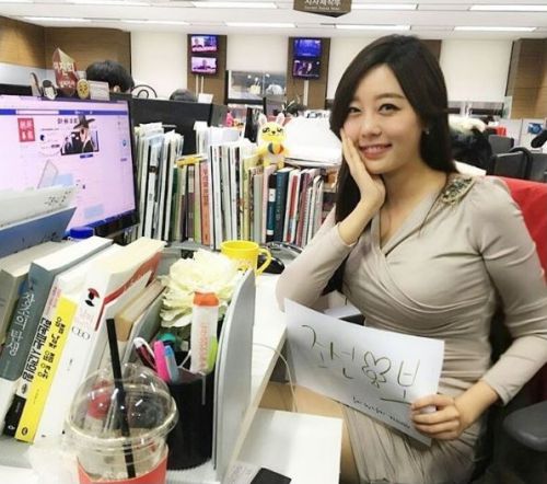 韓国一流ケーブルテレビ局「TV朝鮮」の看板お天気お姉さんが電撃引退！その真相とは？
