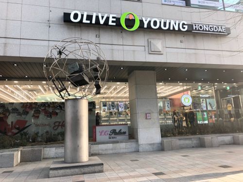 OLIVEYOUNGホンデ駅前店リニューアル