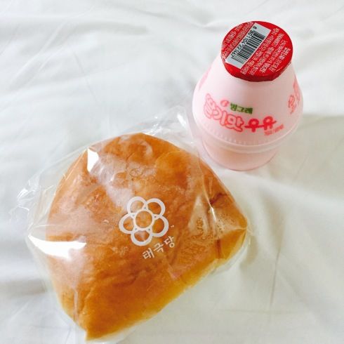 ひとりソウル旅行 16 太極堂テグッダンのクリームパンが美味しいー！