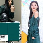 韓国旅行｜2020 S/S今年のカラー「STORM」【Red Velvetスルギ】の「緑ファッション」♪