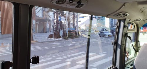釜山のご当地シャトル 下見に行ってきました。
