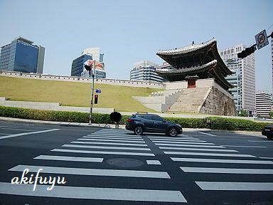 ”韓国旅行2019年5月南大門へ(^_-)-☆”