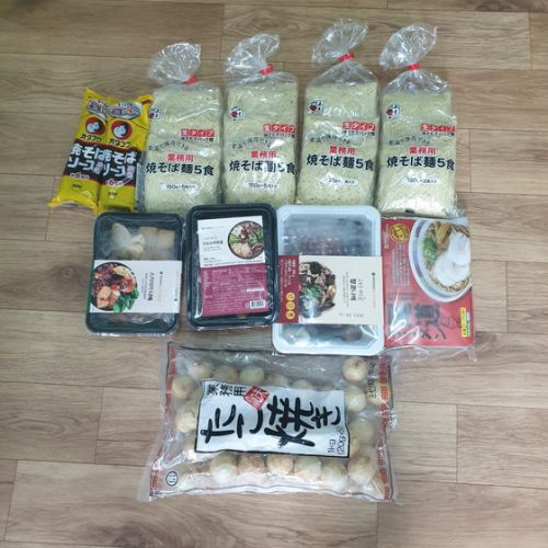 【韓国生活】　まだまだ続くコロナ騒動　家ごもり用　日本食材をまた注文しました。　＆　前回注文したものの感想