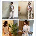 韓国旅行｜【セレブスタイル】夏の白いTシャツは、このように着れば失敗率0%♪