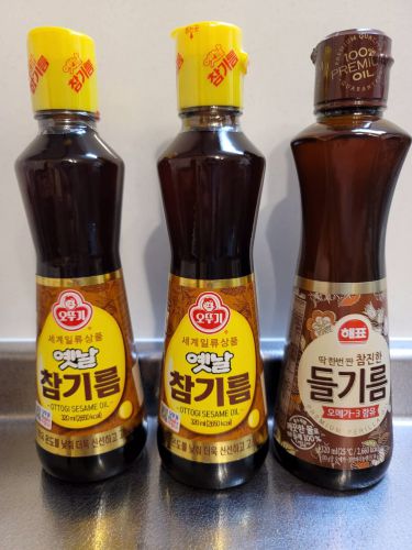 明洞の味加本が閉店(泣)　やっぱり韓国のごま油は美味しい！