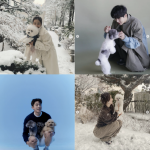 韓国旅行｜寒い朝には…atatakai犬と一緒に和みましょ！スターwithDOG♪