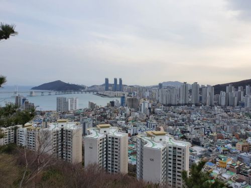 釜山の無料写真素材　ビジット釜山