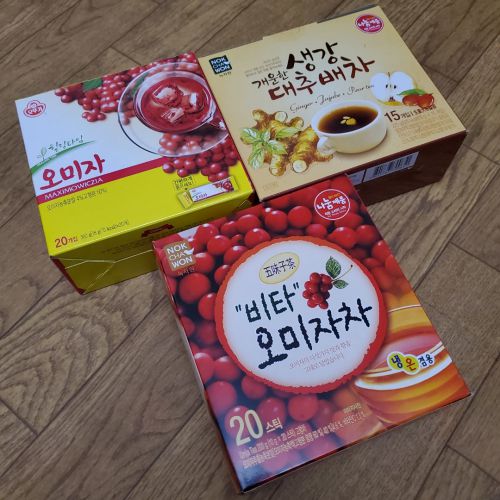 Qoo10購入品◆韓国茶とオマケにワクワクが止まらない