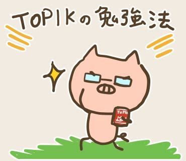第75回 韓国語能力試験(TOPIK)を受けてきました。-勉強編-