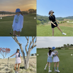 韓国旅行｜”ゴルフをするスターたち”（feat. ゴルフ場ファッション）♪