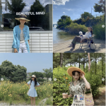 韓国旅行｜【キム・ナヨン – キ・ウンセetc..】スターの「夏の帽子」スタイリング ♪