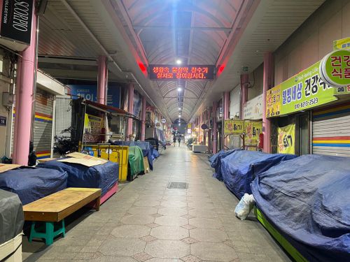 仁川新浦国際市場、隠れミノ名店！