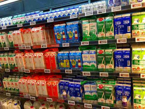 韓国の牛乳は日本と違う？種類・値段・味について解説！