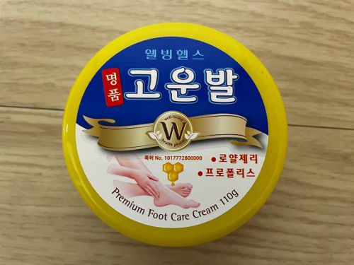 コウンパルは韓国の薬局で買える話題の”かかとクリーム”