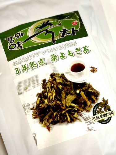 韓方茶〜薬ヨモギ 茶〜で冷え性改善・デトックスしたい！