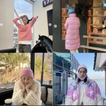 韓国旅行｜冬はPink！ ピンクカラーを活用したセレブの冬のスタイリング♪
