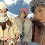 韓国旅行｜【冬の帽子zip】セレブたちの帽子 スタイリングと冬の帽子のおすすめ♪