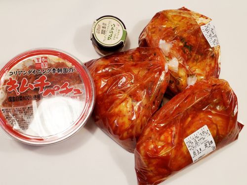 【韓国グルメ】美味しかった李朝園のキムチを3キロ+700g買ってみた