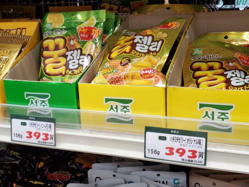 【新大久保】韓国広場で気になった韓国食材