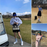 韓国旅行｜ゴルフができなくても参考にして！ 私服センス満点【チャ・ジョンウォンetc..】の”ゴルフルック”♪