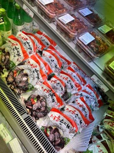韓国スーパーひろばへ最近ハマり気味のスンデ購入