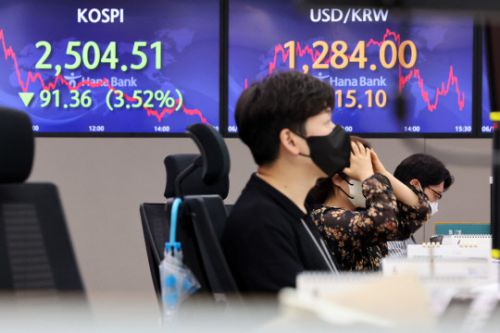 為替‐物価『駆けっこセット』泣きっ面に蜂　韓国経済が緊迫